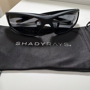 Shady Rays Black Sunglasses